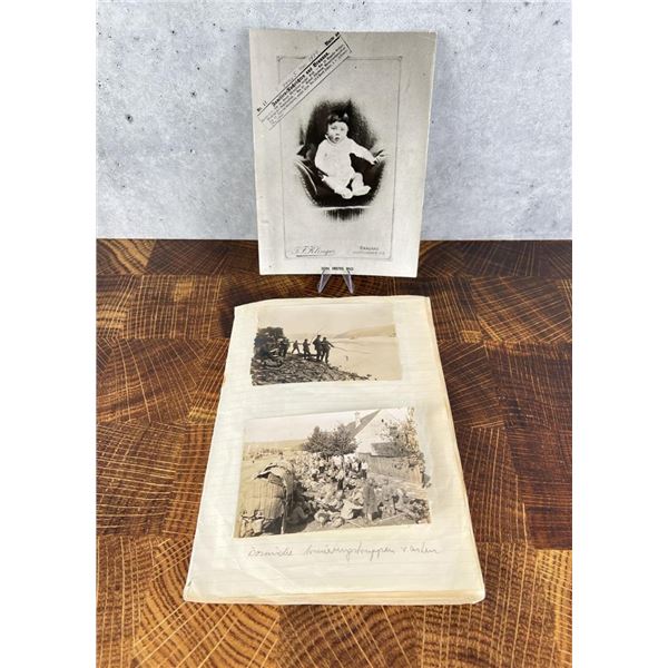 WW1 WWI Eastern Europe Photo Album