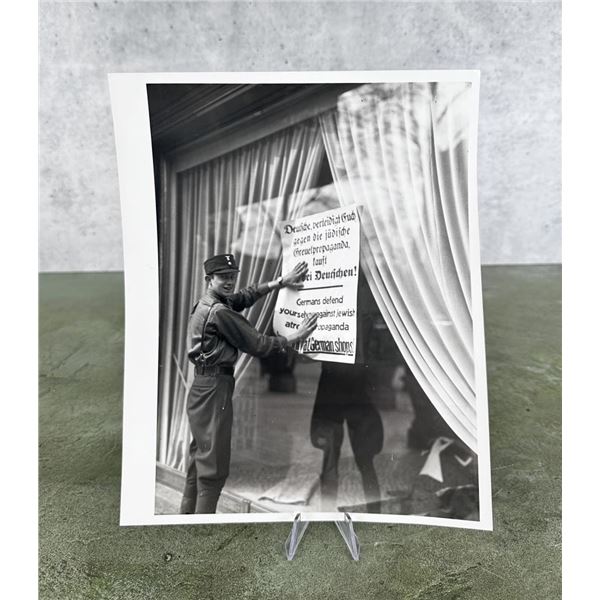 Posting Of Anti Jewish Propaganda Germany Photo