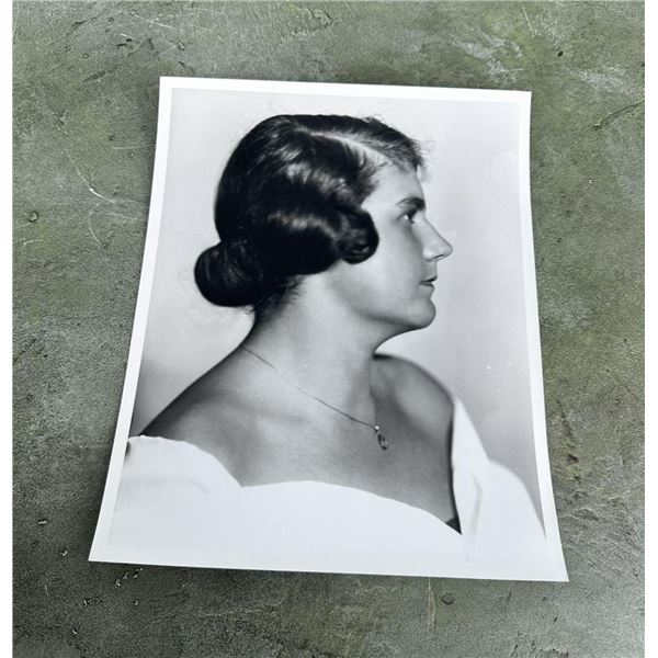 Adolf Hitler Niece Geli Raubal Photo