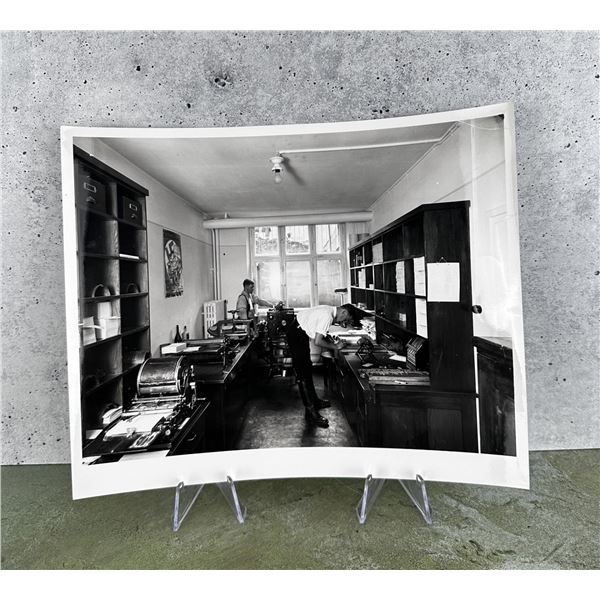 Print Shop At Party HQ in Munich Photo