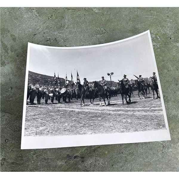 Ernst Rohm At Party Rally Photo