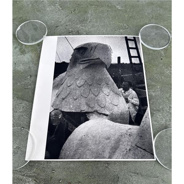 Giant German NSDAP Eagle Photo