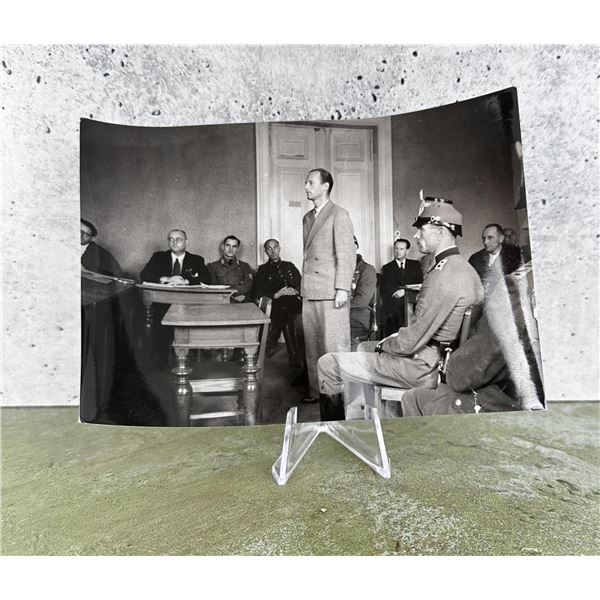 Trial Of Karl Ernst Rahtgens Photo