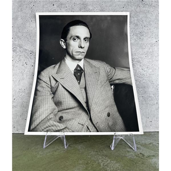 Dr Joseph Goebbels File Photo