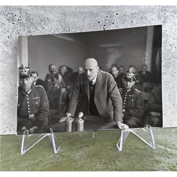 Robert Kempner German Prosecutor Photo