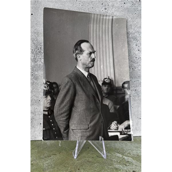 Paul Von Hase On Trial July 20 Plot Photo