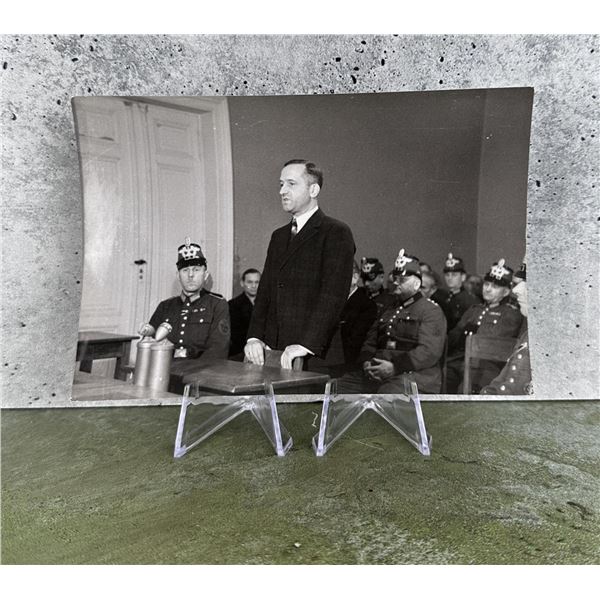 Kraft Von Palombini On Trial Photo