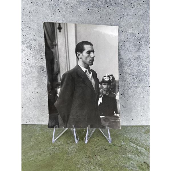 Robert Bernardis On Trial Photo