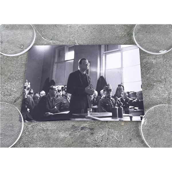 Father Alfred Delp On Trial Photo