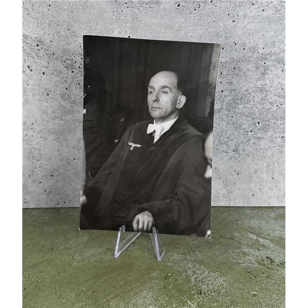 Judge Karl Roland Freisler File Photo
