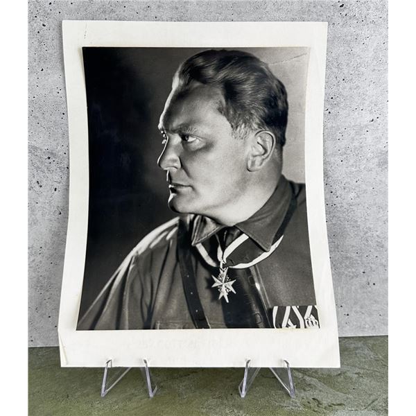 Hermann Goering Portrait File Photo