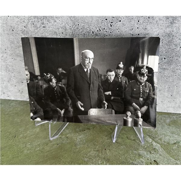 Bartholomaus Kossmann On Trial Photo