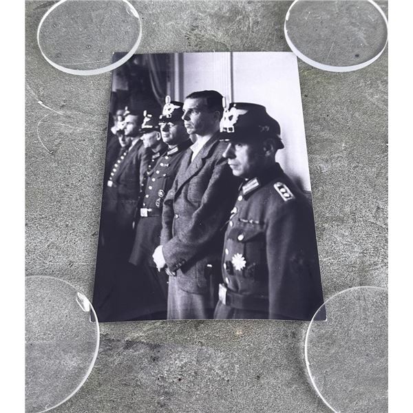 Claus Von Stauffenberg On Trial Photo