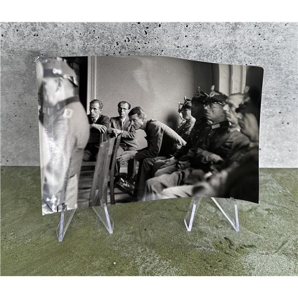 Caesar Von Hofacker On Trial Photo