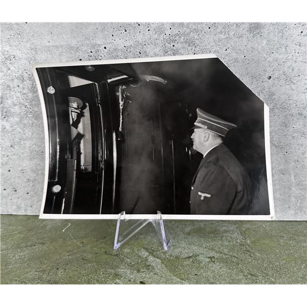Hitler & Romanian Premier Antonescu Photo