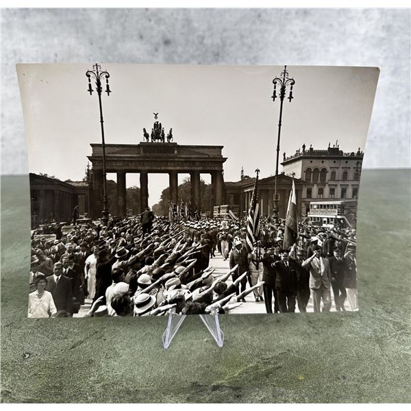 1934 American WW1 WWI Veterans Visit Berlin Photo