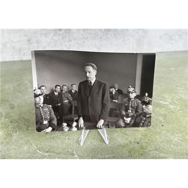 Alexander Von Falkenhausen On Trial Photo