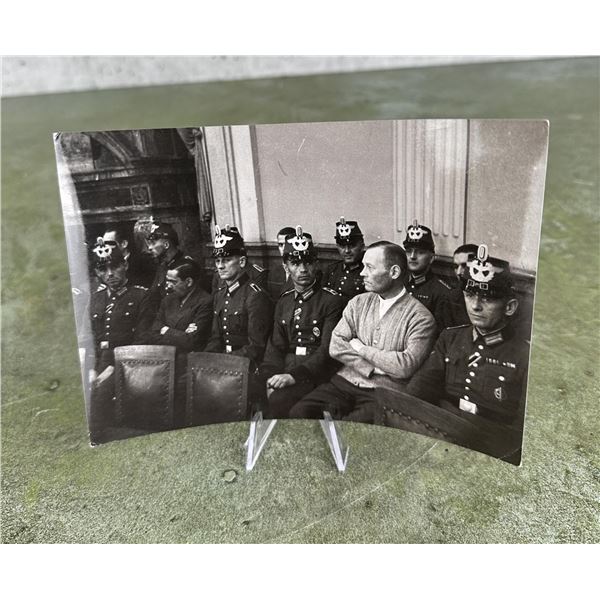 General Erich Hoepner On Trial Photo