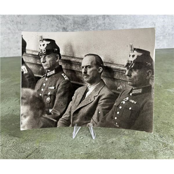 General Paul Von Hase On Trial Photo