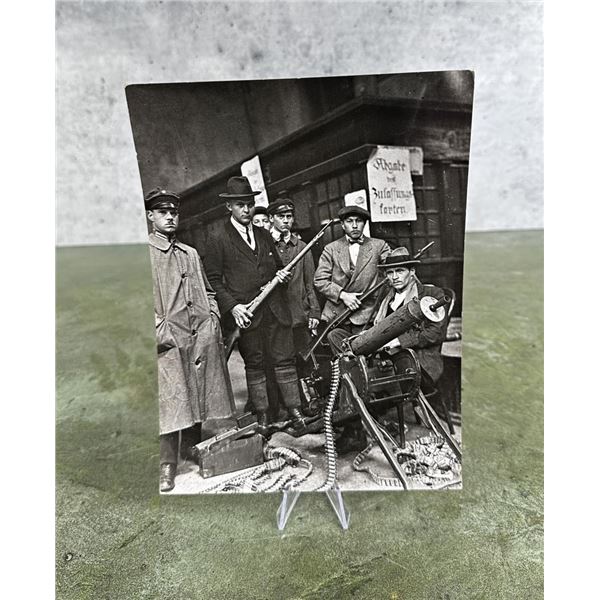 1918 Communist Revolutionaries In Munich Photo