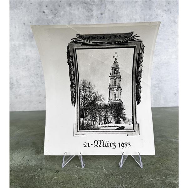 March 21 1933 Garrison Church Memorial Photo