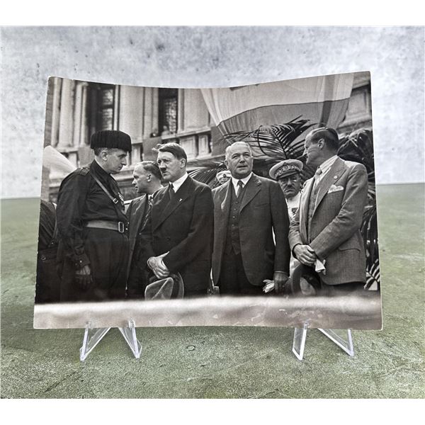 Hitler In Venice Italy Photo