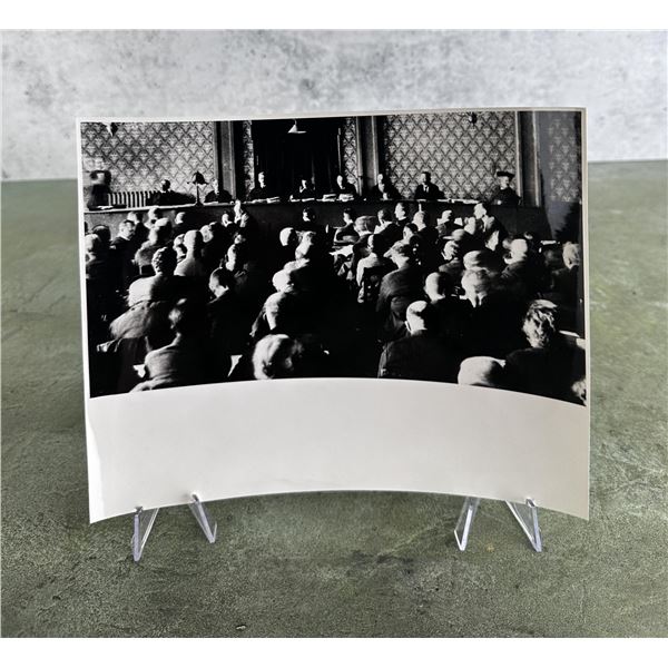 Trial For The Munich Beer Hall Putsch Photo