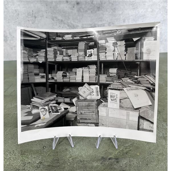 Confiscated German Communist Literature Photo