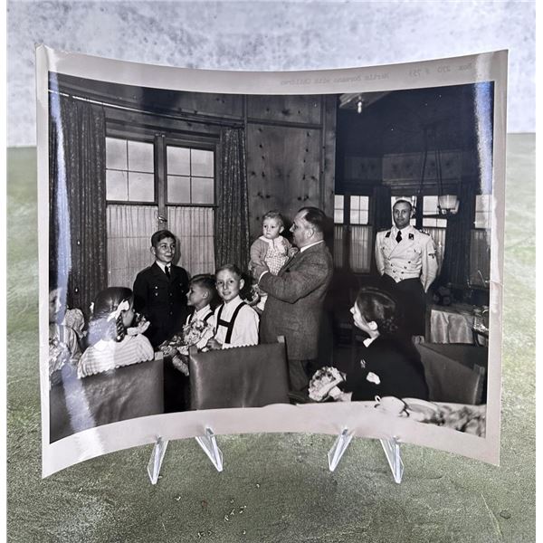 Martin Bormann Family Photo