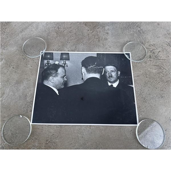 Hitler & Molotov Photo