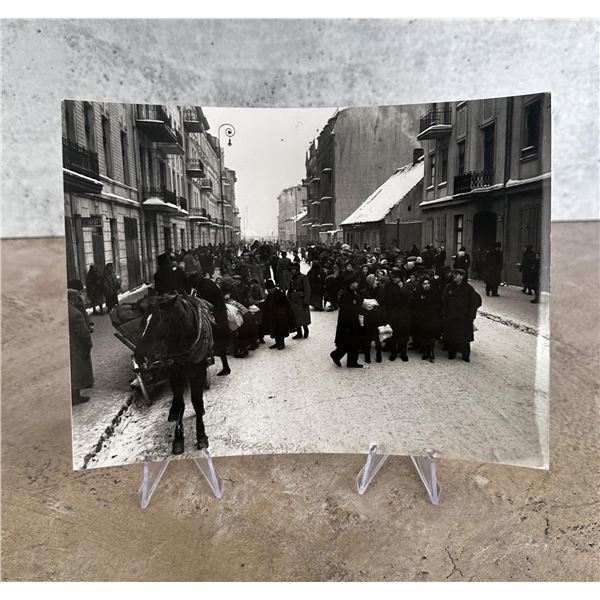 Deportation Of Jews In Lodz Poland Photo