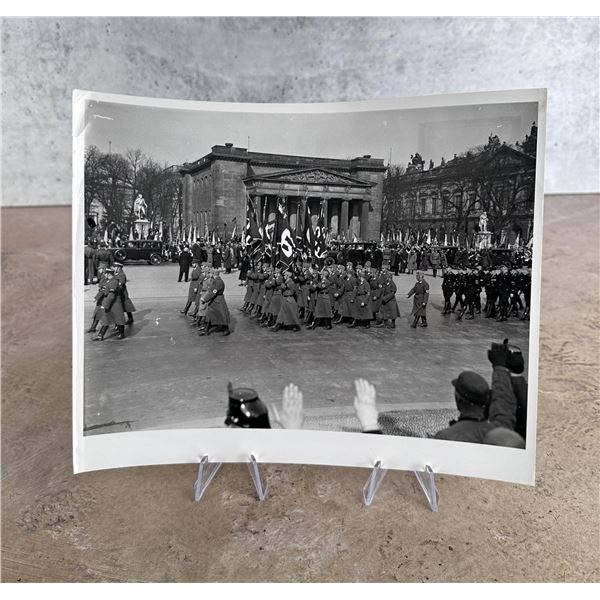 Parade On Hitler's Appointment to Chancellor Photo