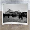 Image 1 : Launching German Battleships Photo