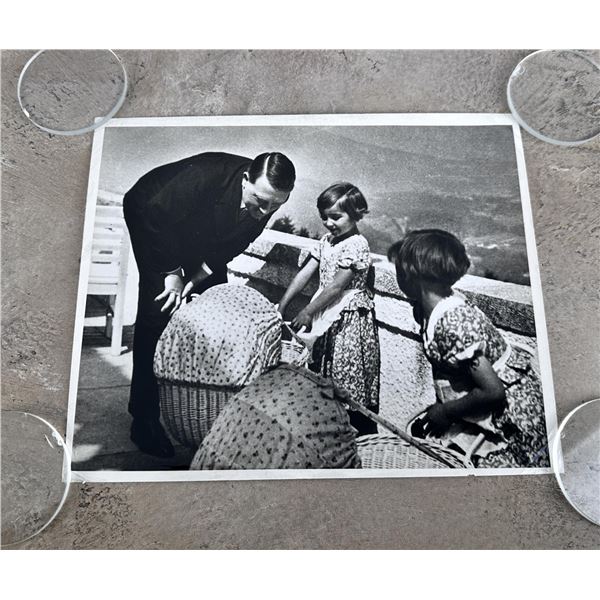 Hitler With Children At The Berghof Photo