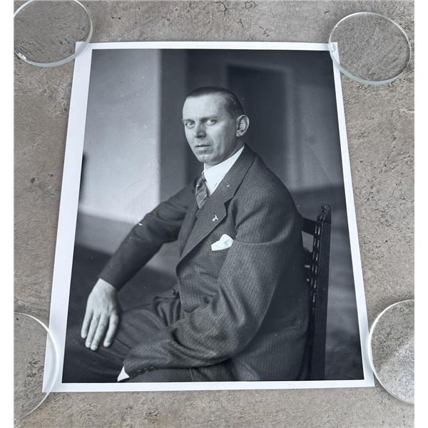 Julius Schaub Hitler Adjutant File Photo