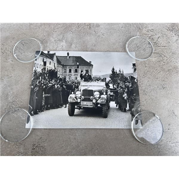 Hitler In His Birthplace Braunau Austria Photo