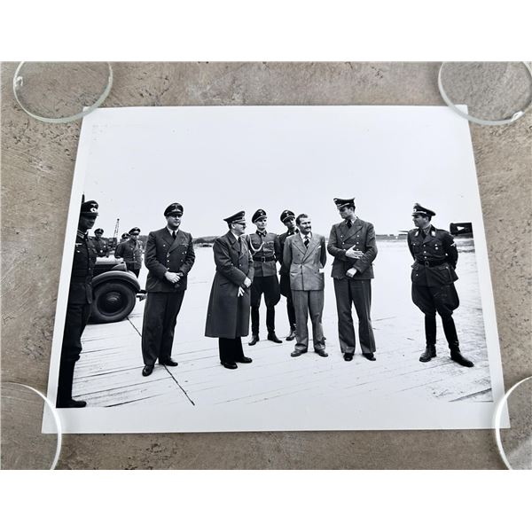 1943 Hitler Before Mussolini Rescue Photo