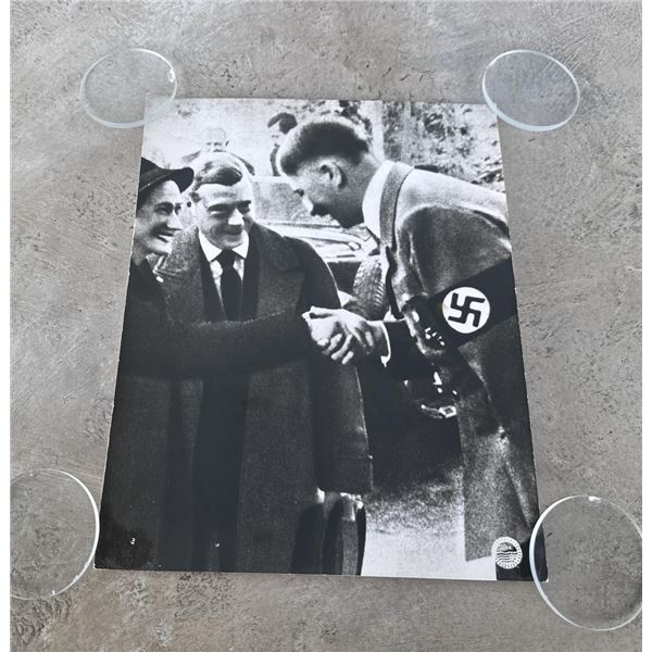 1937 Hitler Greets Duke & Duchess Of Windsor Photo