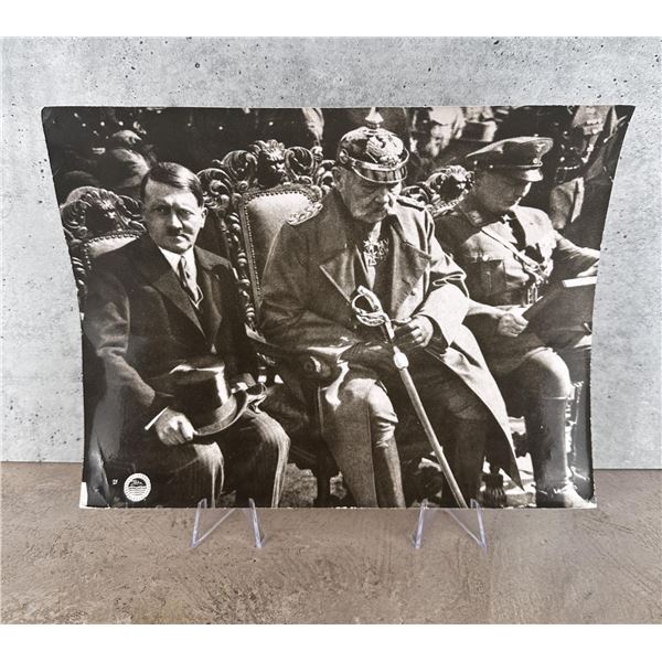 Hitler & Von Hindenburg Photo