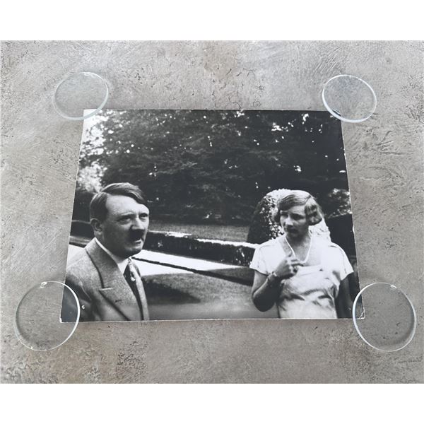 Hitler & British Socialite Unity Mitford Photo