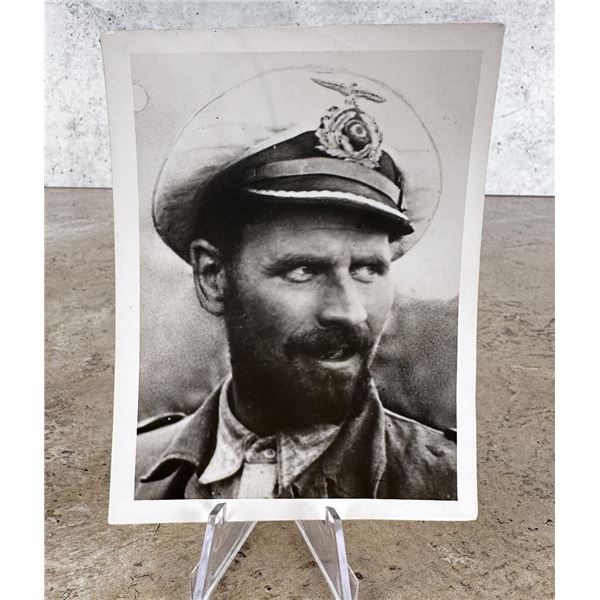 U Boat Captain Otto Von Bulow Photo