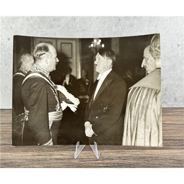 Hitler Speaking To The French Ambassador Photo