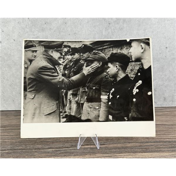 1945 Hitler On His Birthday Photo