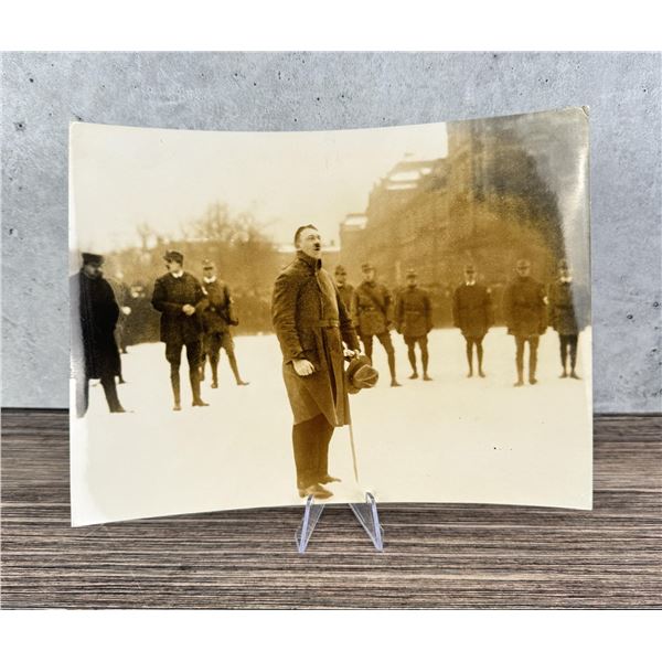 1923 Hitler Speaks At The First Party Day Photo