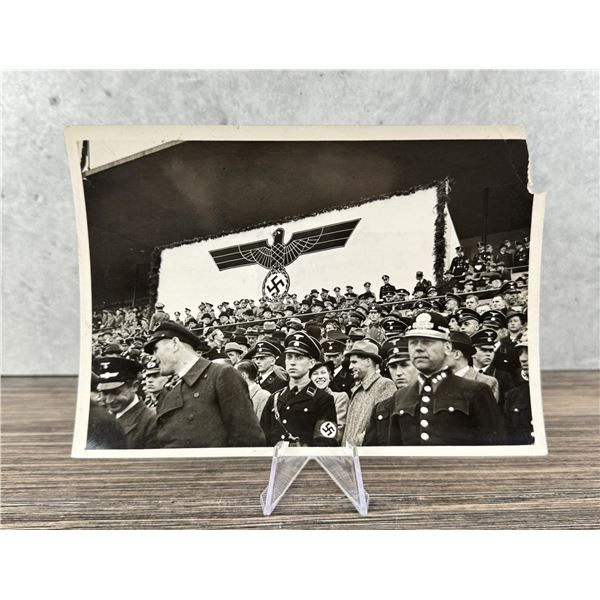 NSDAP Rally In Prague Czechoslovakia Photo