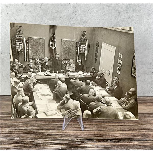 1925 Hitler After Being Released From Prison Photo