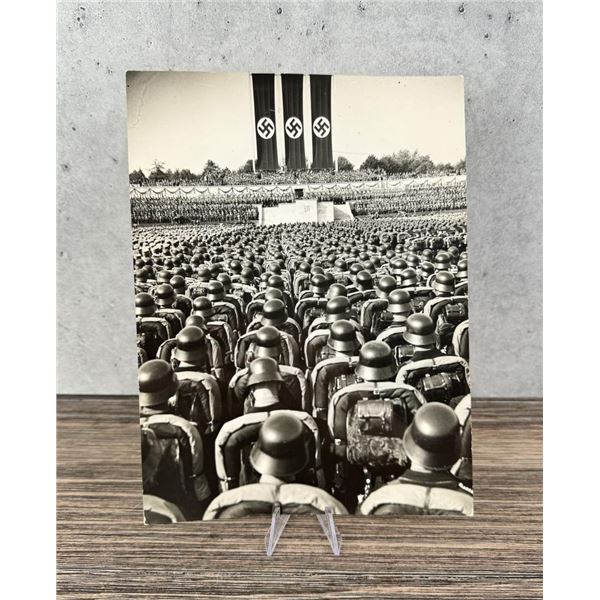 SS Formations At Nuremberg Rally Photo