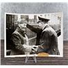 Image 1 : Hitler Greets Mussolini At Train Photo