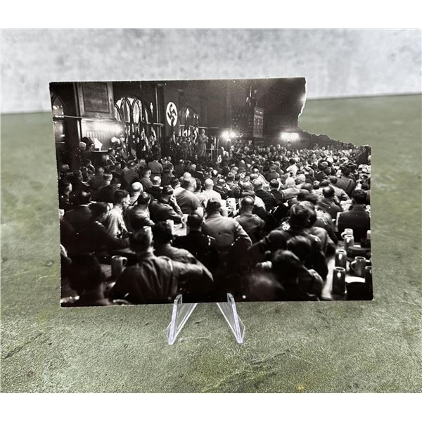 Hitler At Remembrance Of Beer Hall Putsch Photo
