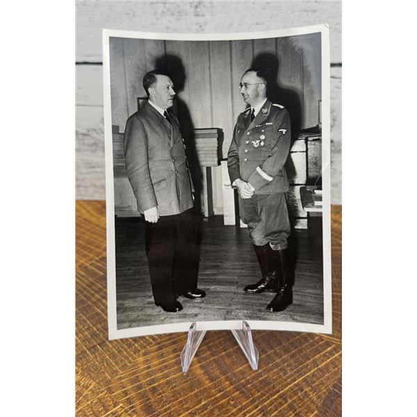 Adolf Hitler & Heinrich Himmler Photo